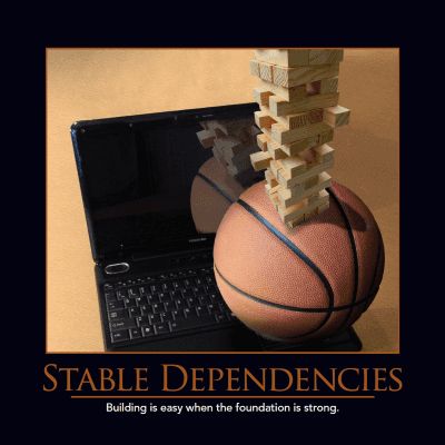 nimblepros's tweet image. The more packages that depend on an unstable package, the greater the disruption whenever it changes. This is why you need to know about the principle of stable dependencies:

bit.ly/4cNkkxV

#DevIQ #ProgrammingPrinciples