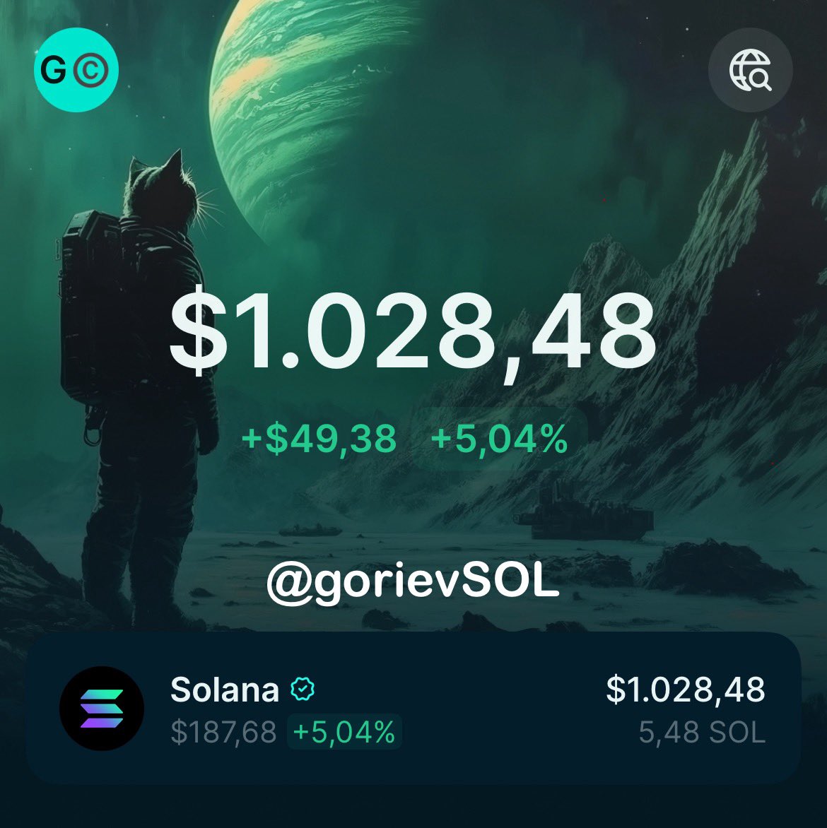 goriev.sol (@gorievsol) on Twitter photo Love the new <a href="/jup_mobile/">Jupiter Mobile (v2 arc)</a> App! 🐱👨🏽🚀
I will send invite codes to random followers who repost this.
Good luck! 🪐 Love the new <a href="/jup_mobile/">Jupiter Mobile (v2 arc)</a> App! 🐱👨🏽🚀
I will send invite codes to random followers who repost this.
Good luck! 🪐