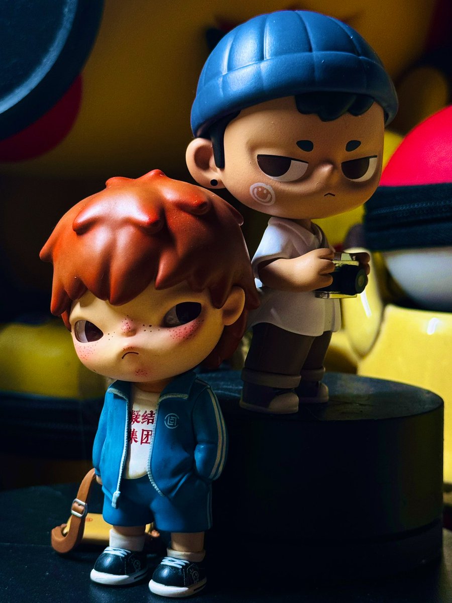 BRAVESOUL96's tweet photo. "Capturing our love one click at a time! 📸❤️ #ThroughTheLens #HIRONO #POPMART #kubospace https://t.co/y3tvdcaj8E
