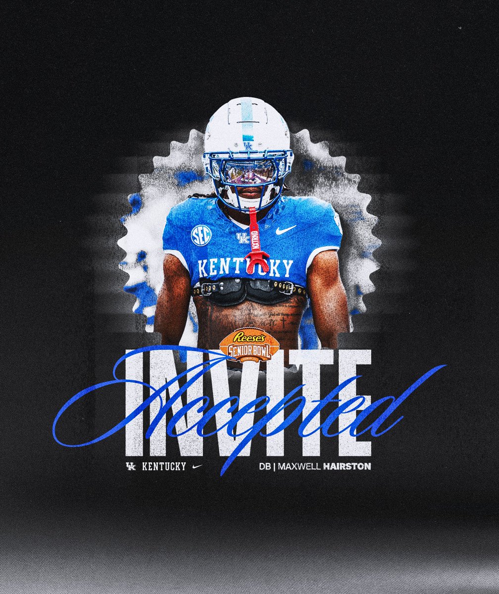 Good luck at the <a href="/seniorbowl/">Panini Senior Bowl</a>, <a href="/MHairston22/">MadMax ¹ᵏ</a>.