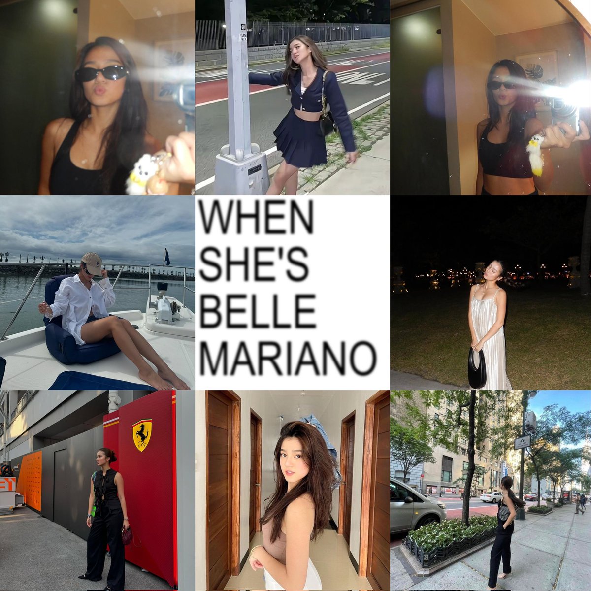 #BELLEMARIANO — screams expensive •~•▪︎☆~★♥︎♡◆~