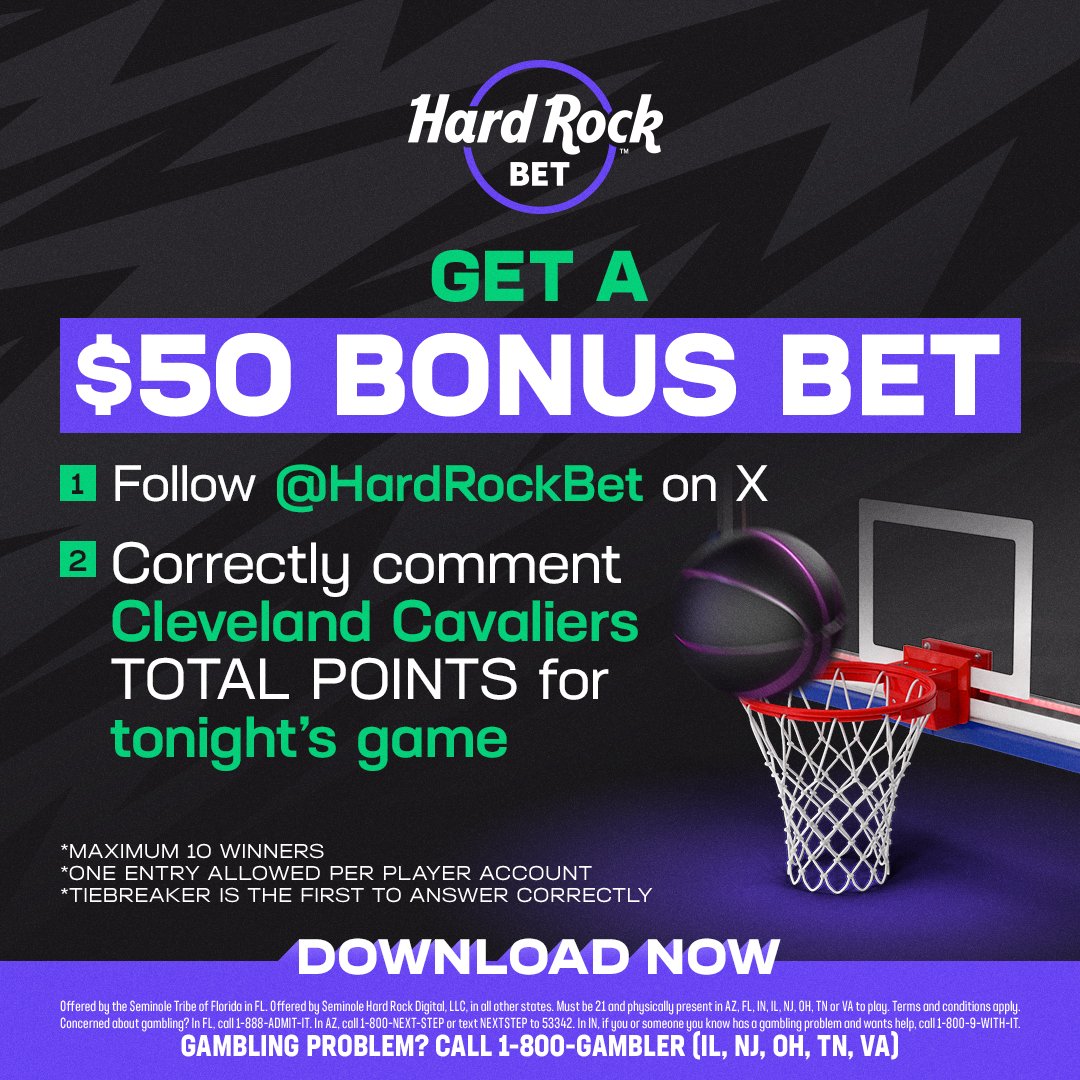 Hard Rock Bet tweet media