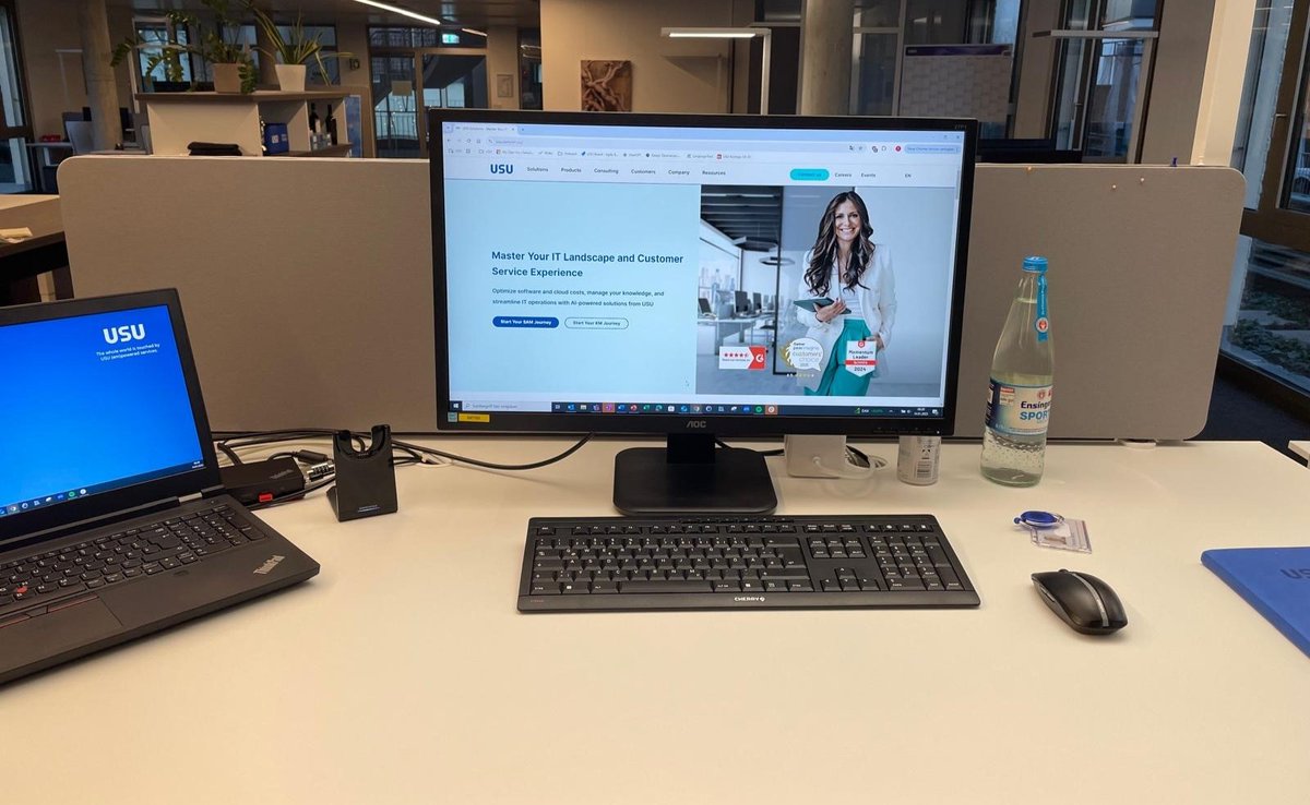 USUSolutions's tweet image. 🌟 Where Ideas Take Shape 🌟

Whether in the office, at home, or on the go, our colleagues create inspiring workspaces that suit their style. Starting the year with a tidy desk can bring a fresh perspective and boost productivity.💼

#USUSolutions #OneUSU #Workspace