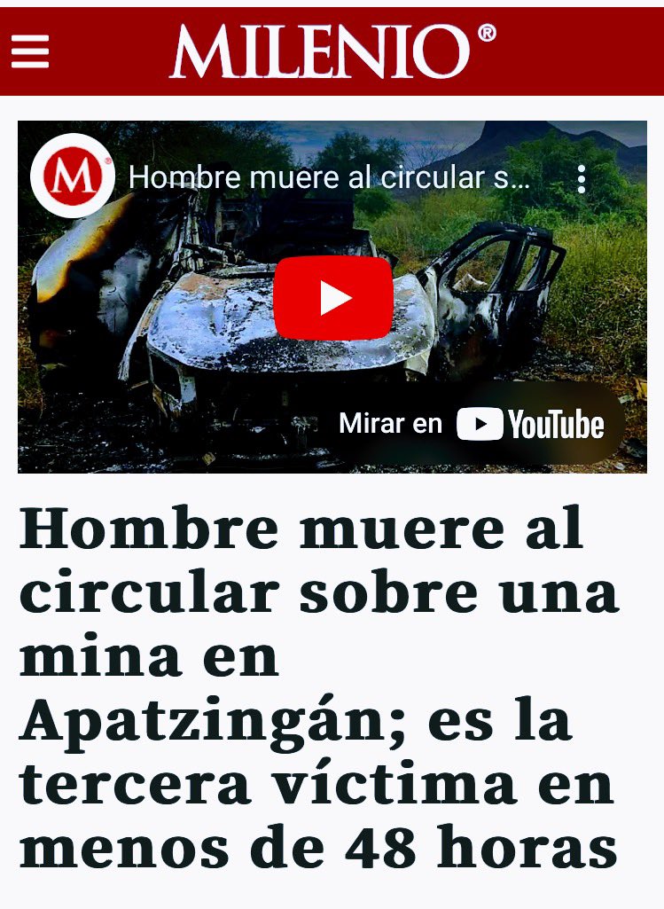 marcocoronel's tweet photo. Adulto mayor muere al pasar por una mina terrestre en Apatzingán, es la tercera víctima en dos días. En marzo documentamos el impacto de estos explosivos en una zona minada por los cárteles en los límites entre Jalisco y Michoacán. #CompartoMiReporte
#HistoriasEnTierraDeNadie https://t.co/8vNn9hW1Z4