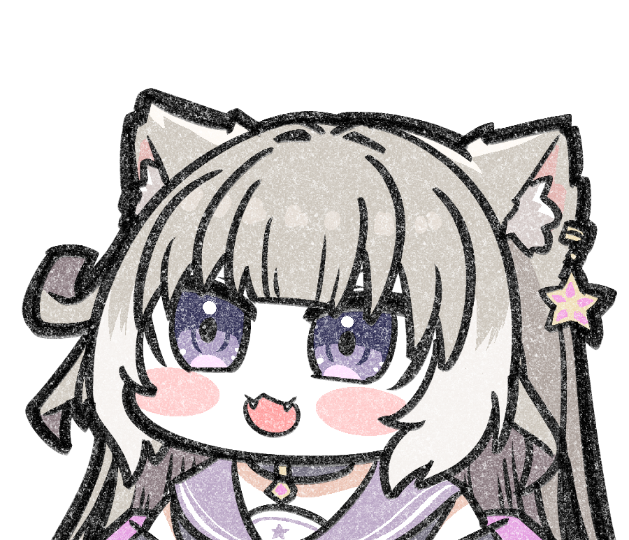 「いろんな表情の夜絆ニウさん描いた#よづにゃーと #いろんな表情のvtuberさん」|221(ﾂﾂｲﾁ)同人作家VTuber@月一で電子同人誌制作中のイラスト