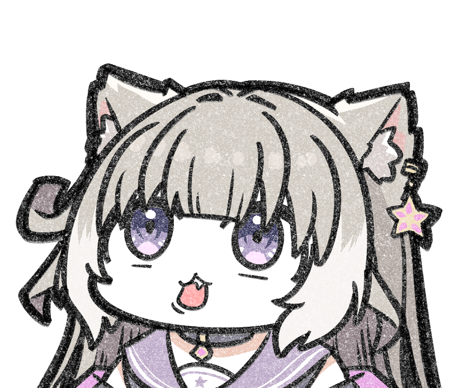「いろんな表情の夜絆ニウさん描いた#よづにゃーと #いろんな表情のvtuberさん」|221(ﾂﾂｲﾁ)同人作家VTuber@月一で電子同人誌制作中のイラスト