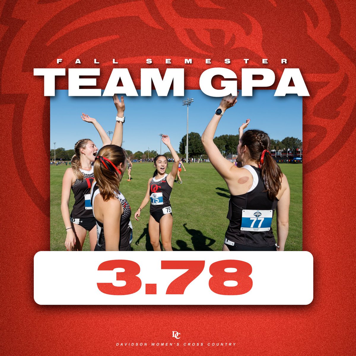 Davidson XC/Track tweet media
