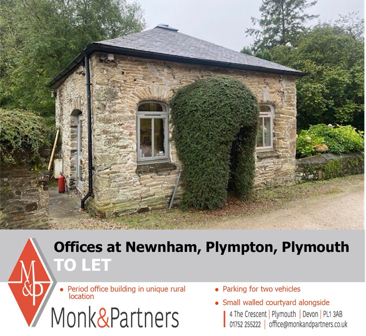 To Let - Rare opportunity for period offices located in a unique rural location.

For more information: monkandpartners.co.uk/.../the-game-r…