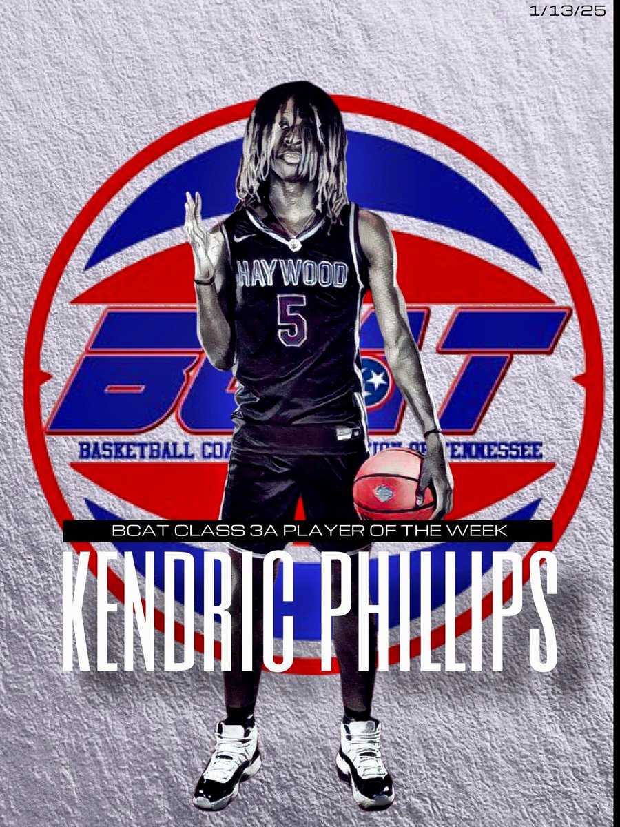 Rodney Chatman (@coachrchatman12) on Twitter photo Congratulations on being named player of the week <a href="/iamkendric5/">K5️⃣</a>. Keep working!! <a href="/haywoodtomcats/">tomcats_athletics</a> <a href="/GCSportsWriter/">Michael Odom</a> Congratulations on being named player of the week <a href="/iamkendric5/">K5️⃣</a>. Keep working!! <a href="/haywoodtomcats/">tomcats_athletics</a> <a href="/GCSportsWriter/">Michael Odom</a>