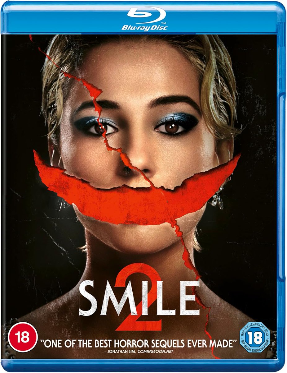 "Just saw Smile 2 and it delivers all the spine-chilling thrills you'd expect! A perfect blend of eerie tension, creepy visuals, and a plot that keeps you on the edge of your seat. A must-watch for horror fans. 📷 #Smile2 #HorrorMovies #CreepyVibes #Thriller #MustWatch"