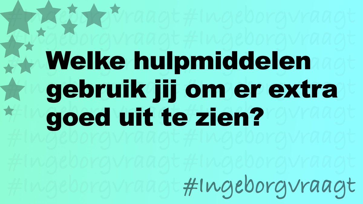 #IngeborgVraagt🍀😇 tweet media