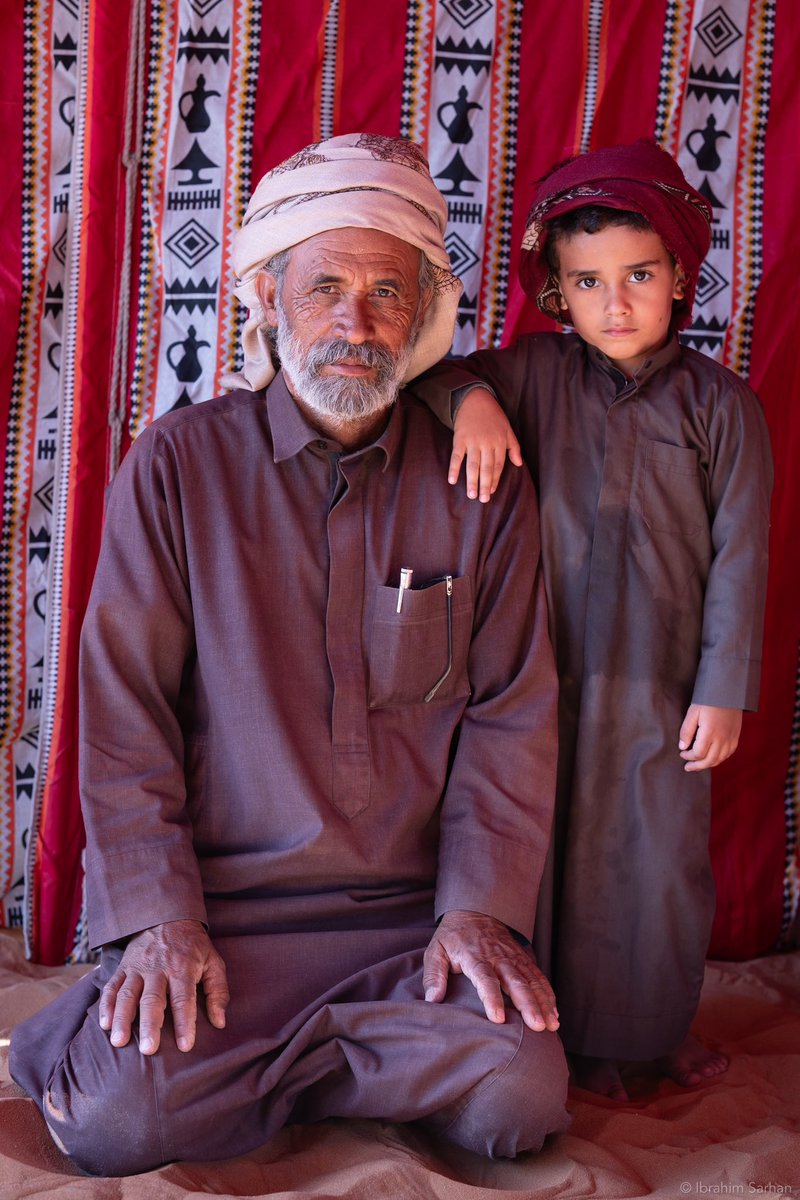 وجوه من أطراف الربع الخالي
Portraits from The Empty Quarter
#saudiarabia