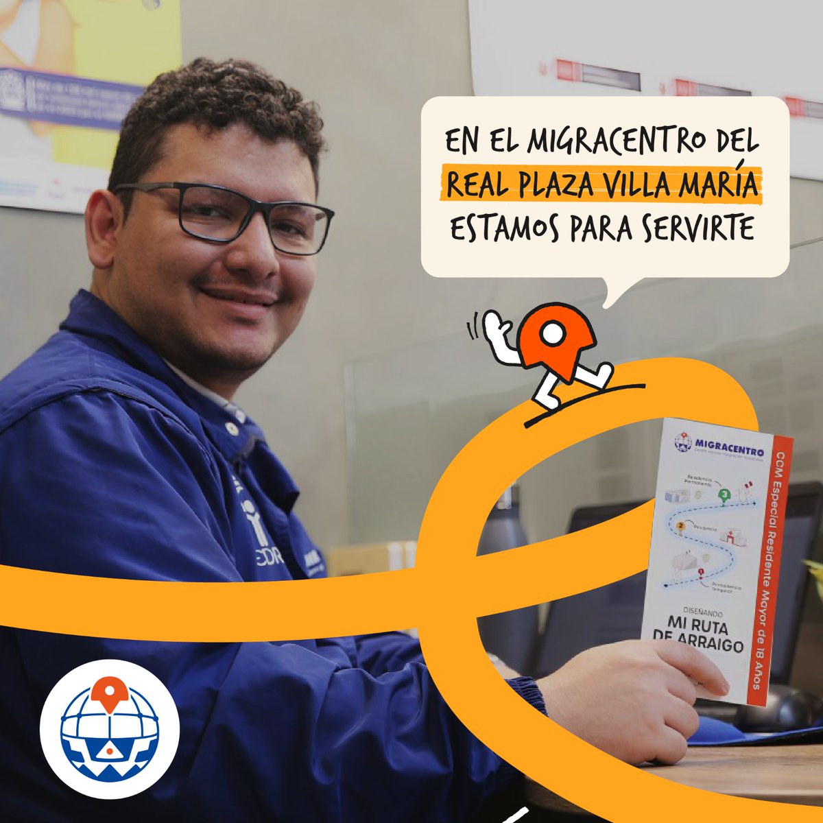 Migracentro tweet media