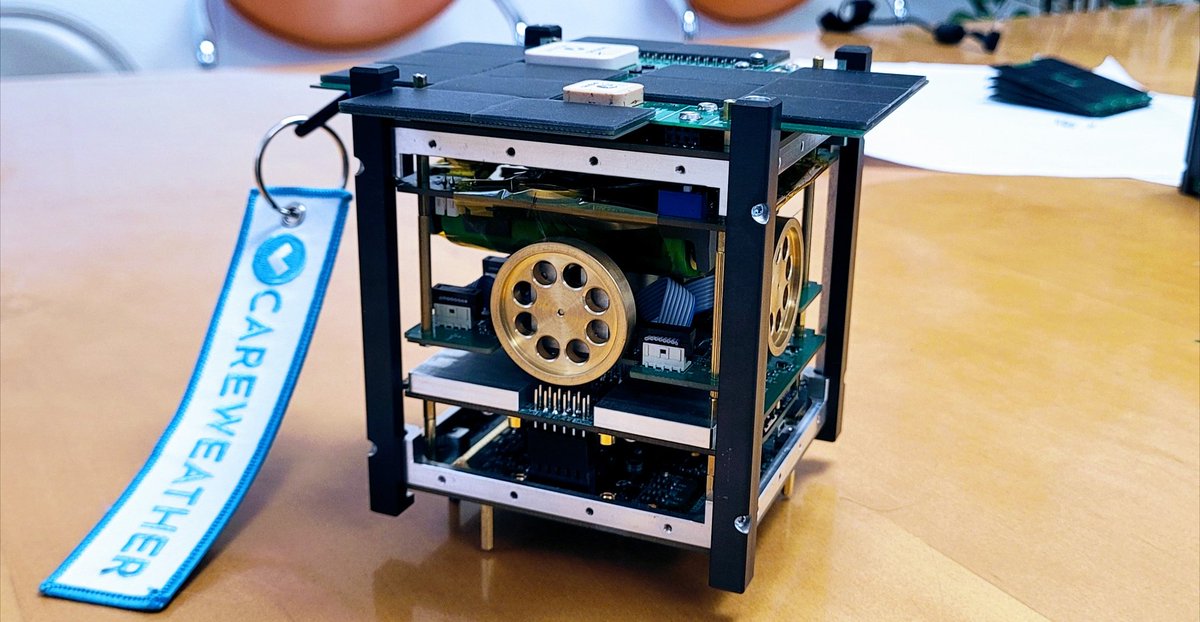 We're thrilled to announce that Veery v0.4 "Barb", our fourth test and first weather satellite, is launching today!

Barb will test:
- a more sensitive radar capable of measuring ocean surface wind speed
- end-to-end control software from <a href="/elodinsystems/">Elodin</a>
- improved Iridium SBD