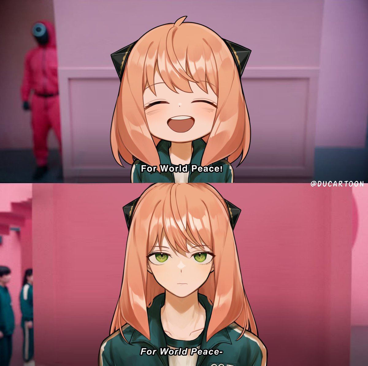 Achieving world peace isn’t that easy #SPY_FAMILY