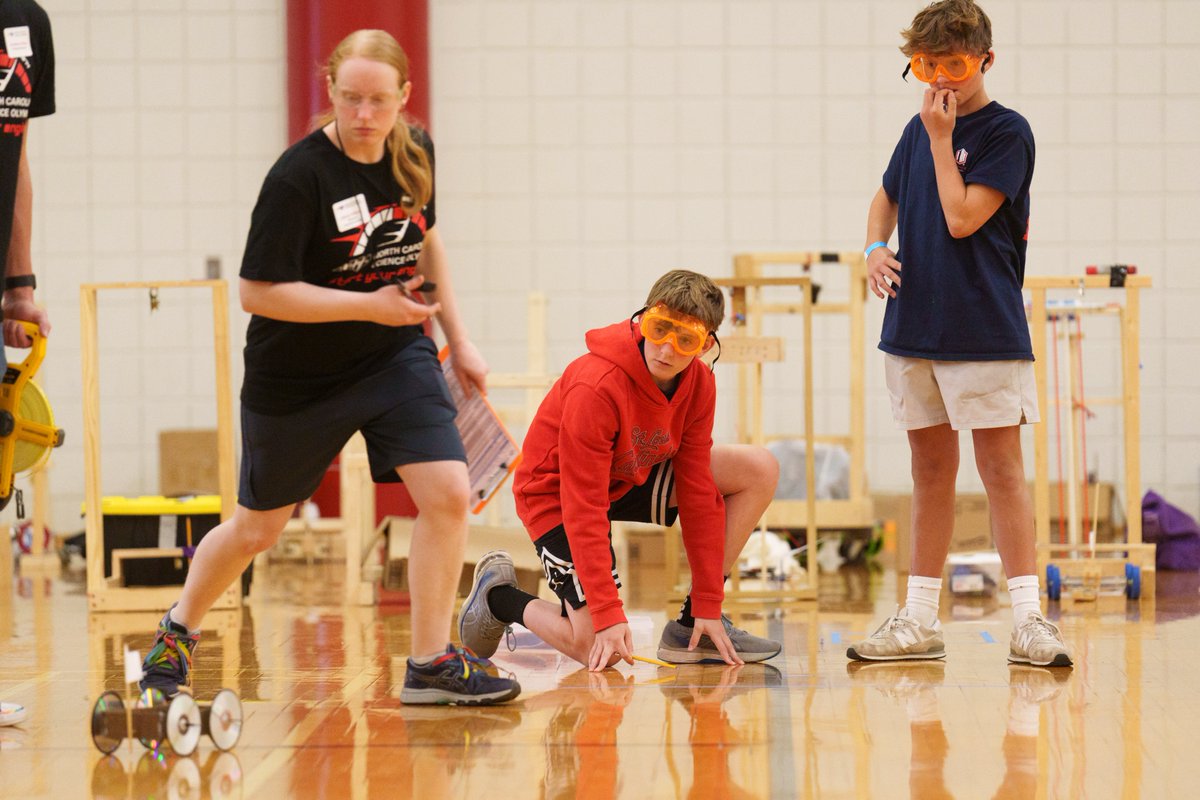 Our first regional tournament is just around the corner, and we need YOU to make it unforgettable! 🌟

This is your chance to be part of the action - sign up to volunteer! go.ncsu.edu/ncsovolunteer

#NCState #NCED #ScienceOlympiad