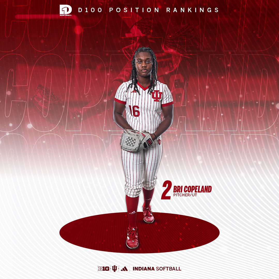 The No. 2⃣ Pitcher/UT (Dual Threat) in the <a href="/D1Softball/">D1Softball</a> position rankings‼️