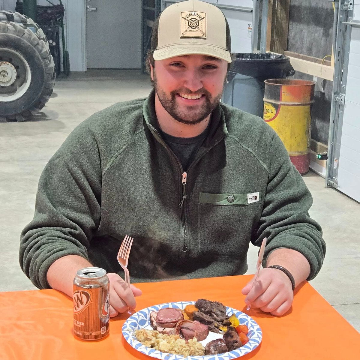 FW offered a new "Hunting and Conservation" course last fall, giving  students hands-on experience in hunting safety, a wild game dinner, and venison processing, while exploring the culture of hunting &amp; how hunting can be used as a tool in conservation. Available again fall 2025!
