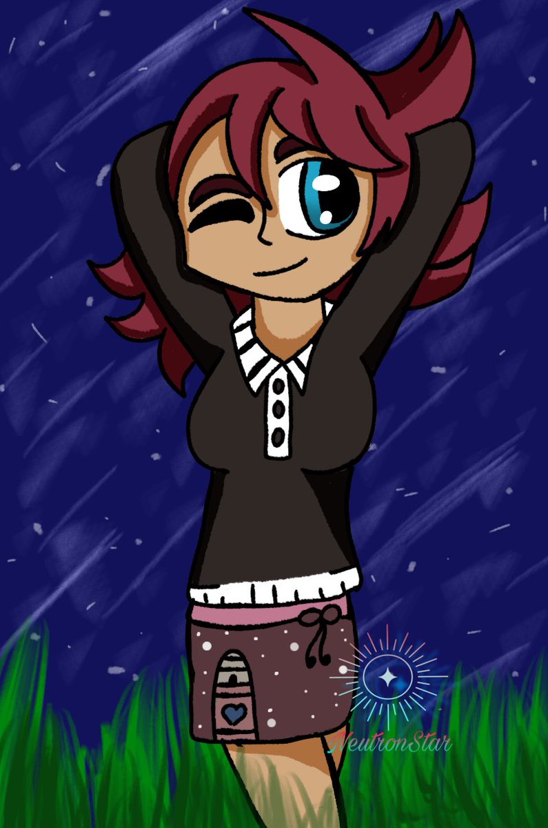 Cedar Eclipse just hanging out and taking a moonlight stroll 

toyhou.se/24532740.cedar…

Always looking for Artmoots! 

#oc #originalcharacterart #digitalart #iblispaintx #artmoot #artmoots