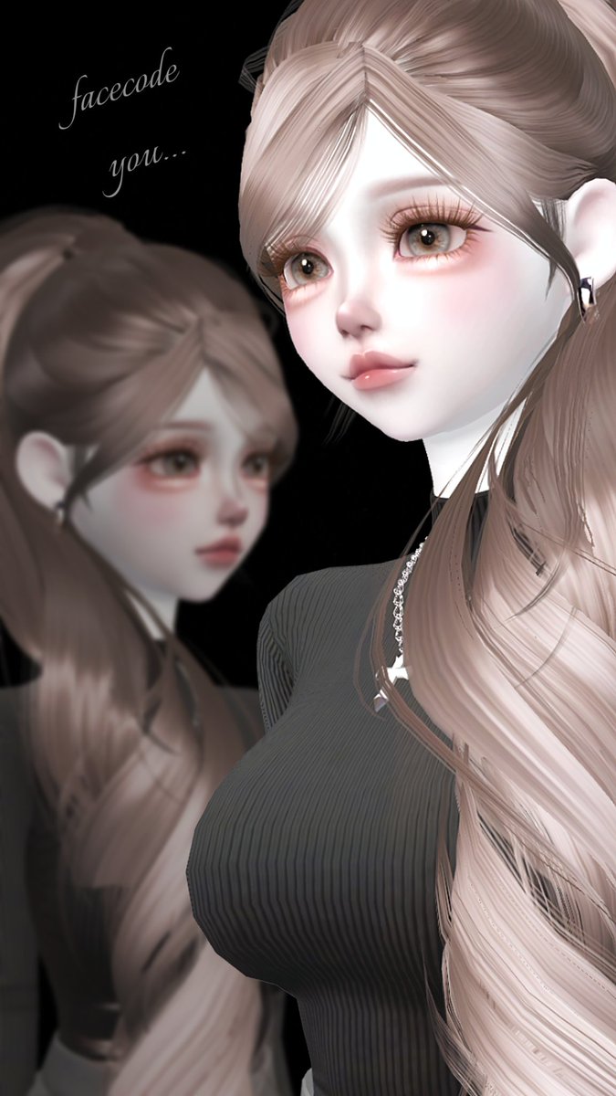Mii_tama__'s tweet image. web.zepeto.me/share/contents…
#zepeto
#facecode
#facestore