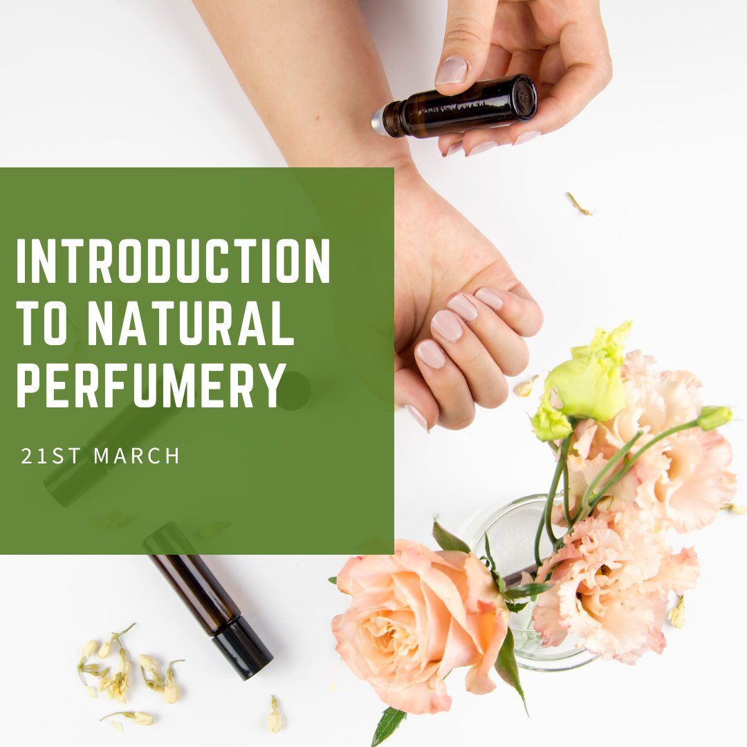 Explore perfume history, sample natural scents &amp; make your own fragrance at our workshop. Open to all. Fees cover materials, and refreshments provided.

vist.ly/3msekab 

#perfumeworkshop #newforest