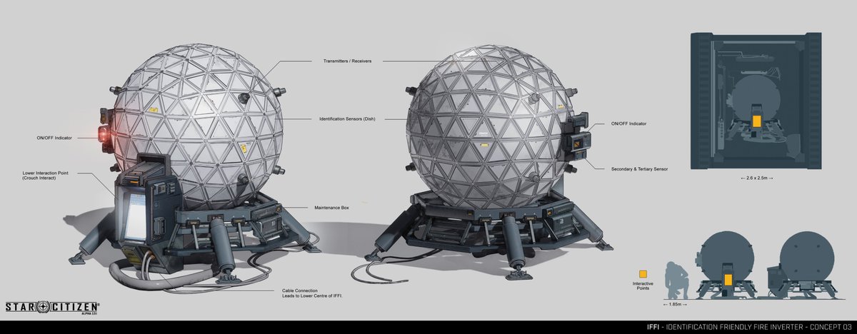dchanart's tweet image. Hey #PortfolioDay!
I’m Danny, a concept artist and designer who loves blending functionality with imaginative, over-engineered designs. I’ve had the pleasure of working on exciting projects at Cloud Imperium, PlayFusion, and Build A Rocket Boy.
Here’s some of my recent work!✍🏻