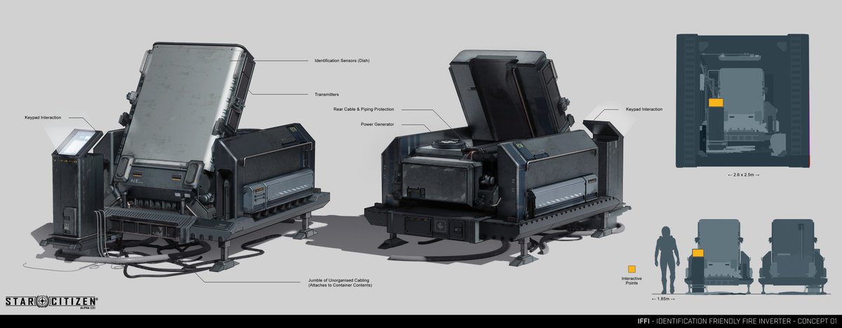 dchanart's tweet image. Hey #PortfolioDay!
I’m Danny, a concept artist and designer who loves blending functionality with imaginative, over-engineered designs. I’ve had the pleasure of working on exciting projects at Cloud Imperium, PlayFusion, and Build A Rocket Boy.
Here’s some of my recent work!✍🏻