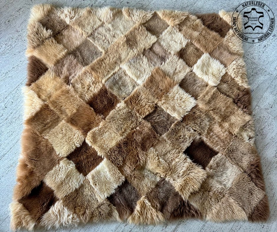 TanneryPoland's tweet image. 🌟 Style and Comfort for Your Home! 🌟
Discover our unique sheepskin patchwork rug – natural, elegant, and one of a kind!

#SheepskinRug #PatchworkStyle #NaturalBeauty #SheepskinHomeDecor #InteriorDesign #TanneryPoland #AdamLeather