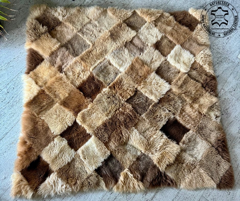 TanneryPoland's tweet image. 🌟 Style and Comfort for Your Home! 🌟
Discover our unique sheepskin patchwork rug – natural, elegant, and one of a kind!

#SheepskinRug #PatchworkStyle #NaturalBeauty #SheepskinHomeDecor #InteriorDesign #TanneryPoland #AdamLeather