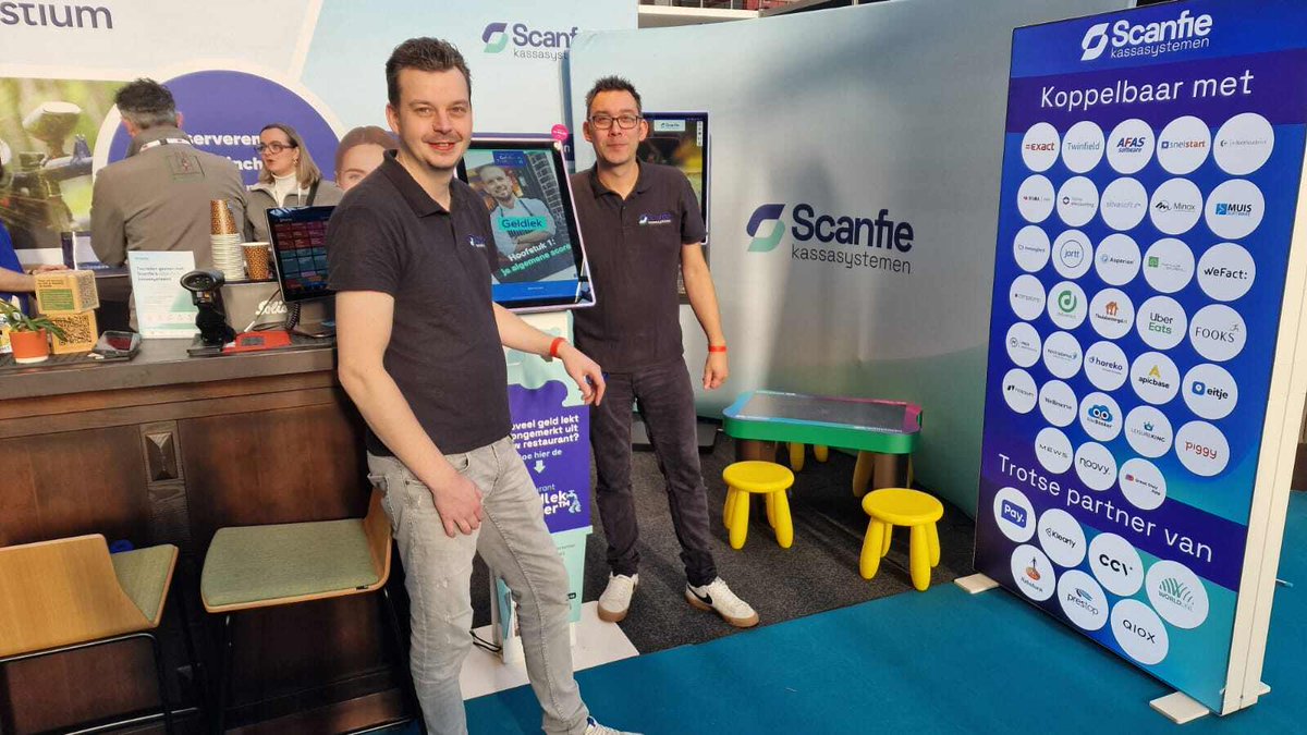 Scanfie is aanwezig op de <a href="/Horecava/">Horecava</a>, stand 01.530! Ontdek hun alles-in-1 kassasysteem met QR-bestellen, bestelsite, bestelzuil en oproepsysteem voor horeca, recreatie en evenementen. Kom langs voor een gesprek en een demo!

#Horecava2025 #Scanfie #Prestop #Bestelzuilen