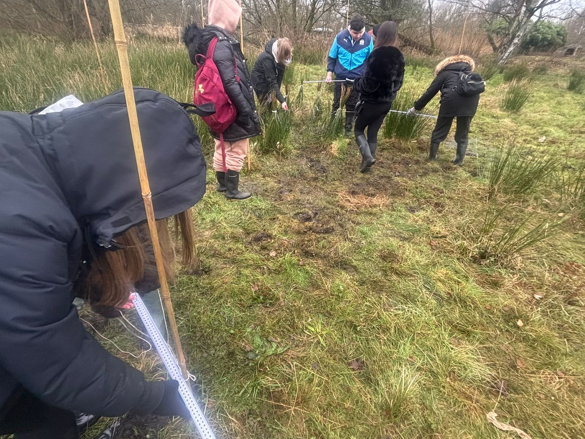 LadybridgeHigh's tweet photo. A 'Mapping without Technology' visit to @WWTMartinMere yesterday provided lots of opportunities for our Year 9 learners to apply complex #maths to real world situations, whilst enjoying the #wetlands and #wildlife 🦩 #LadybridgeLearners #outdoorlearning #conservation #martinmere https://t.co/WF4nOLpjWr