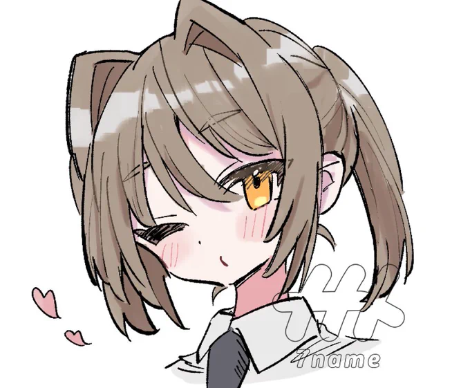 ブラシ試し描き 