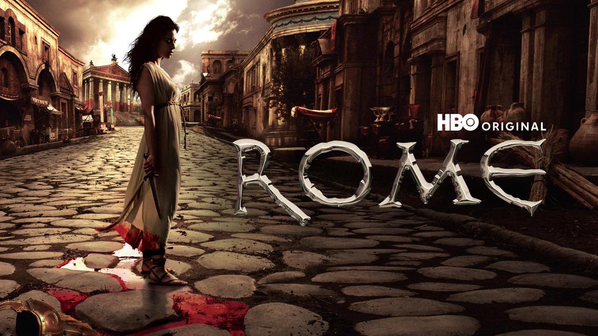 summaexpedition's tweet image. On this day in 2005, the first episode of the series Rome premiered on HBO.