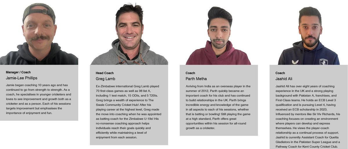 Swale Cricket Hub tweet media