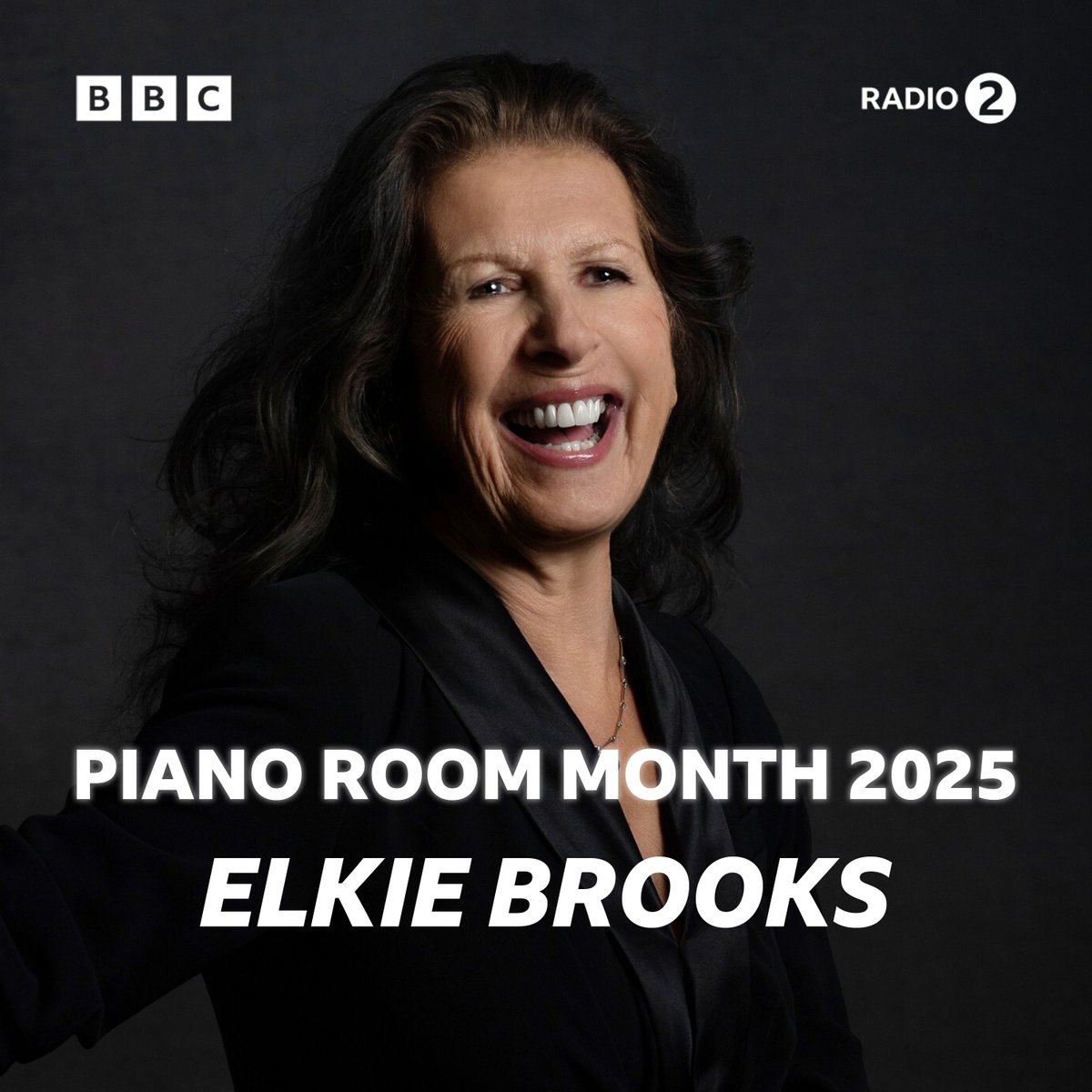 Thrilled to announce Elkie will be performing in the #r2pianoroom with the BBC Concert Orchestra on her 80th birthday on the 25th February!