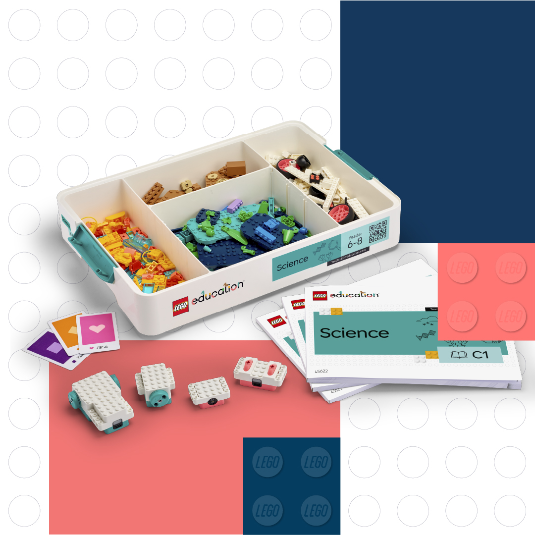 BuildwithTracey's tweet photo. Hands-on learning has a new name: @LEGO_Education  Science. Eager to see how it will ignite curiosity in K-8 students everywhere!https://t.co/BSmb3bIWu5 https://t.co/eyBrBamJ7e