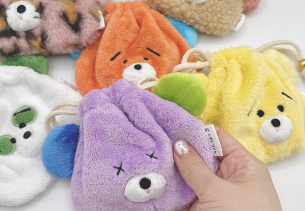 🎊 発売日のお知らせ 🎊 「くずみちゃんのミニポーチ」第2弾 発売日が
