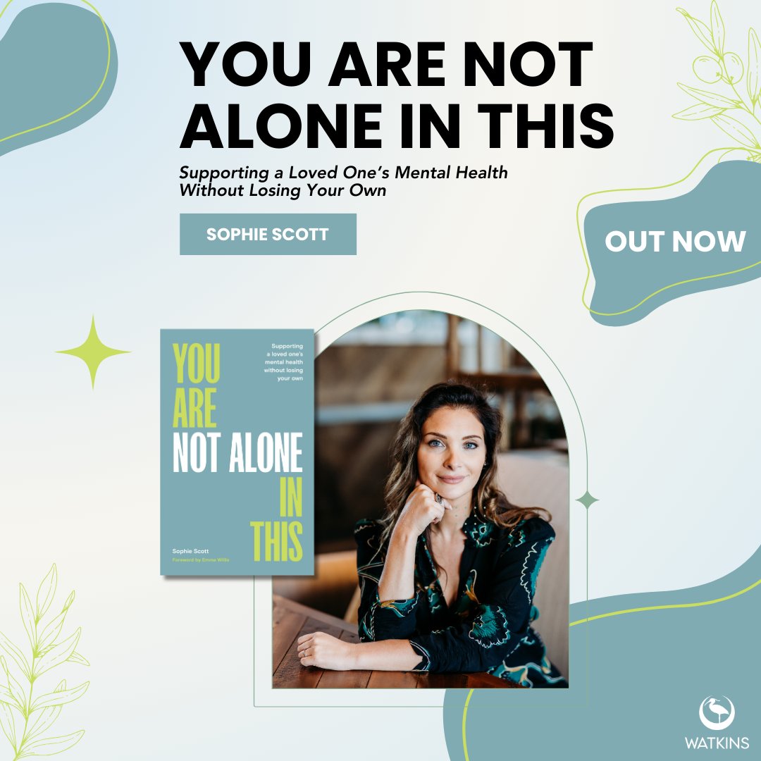 Watkins Publishing (@watkinswisdom) on Twitter photo Glowing review! <a href="/LoveReadinguk/">LoveReading</a> for Sophie Scott's YOU ARE NOT ALONE IN THIS - out now! 🌟🌟🌟
lovereading.co.uk/book/978178678… Glowing review! <a href="/LoveReadinguk/">LoveReading</a> for Sophie Scott's YOU ARE NOT ALONE IN THIS - out now! 🌟🌟🌟
lovereading.co.uk/book/978178678…