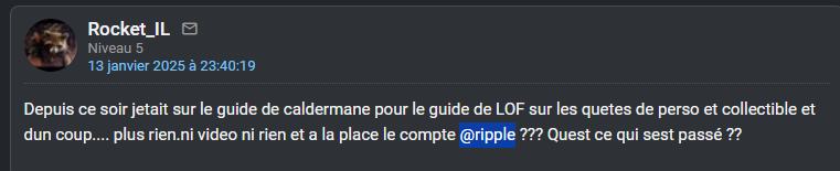 calderone1101's tweet photo. Bonjour
@TeamYouTube 
Mon compte google lié à ma chaîne youtube CalderMane à été piraté par Ripple. Tous les mots de passe ont été modifiés. J'ai vraiment besoin d'aide, merci🙏 https://t.co/e47HR7GLWH