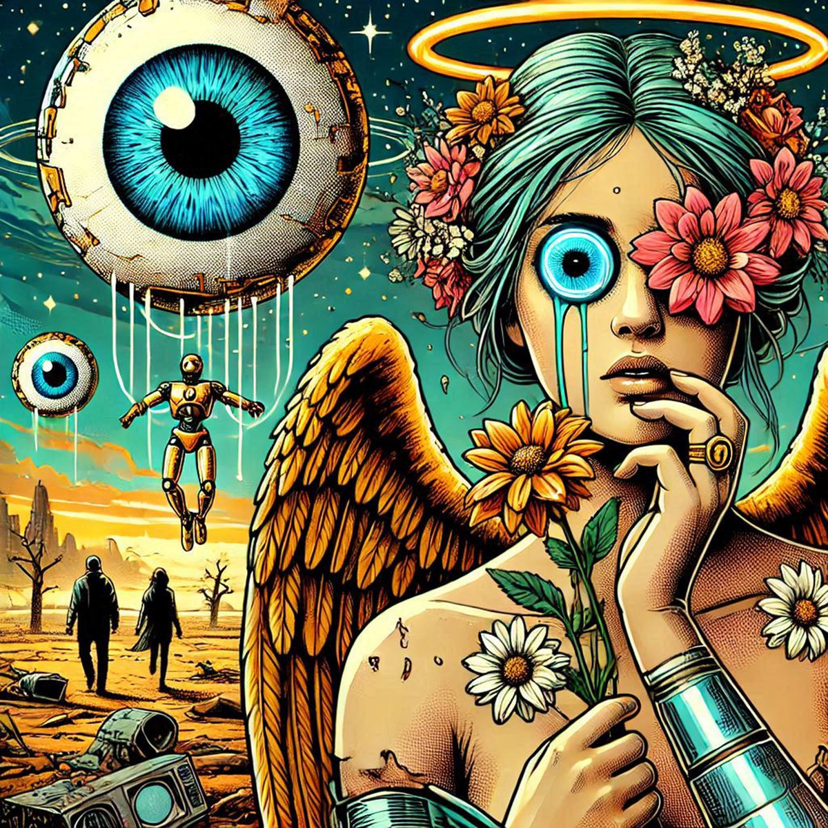 Alien_Designer's tweet photo. GM Lovely Earthlings π
π #MarsCitizen Drop on #TEZOSTUESDAY π
When the last angel gave her metallic eye to the skies, we regained freedom but lost the soul of humanity forever.
9 Ed
Price: 3.33 $XTZ
#Alien_Designer #TezosNFTs
ππ https://t.co/nQJzpjD6df