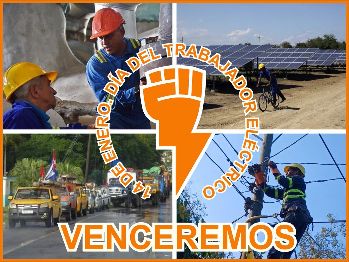 #FidelPorSiempre 
Y ustedes, obreros eléctricos, 
pertenecen a la clase triunfante pertenecen a los que rigen el destino del país(...)
¡Y ese sector estará entre los sectores más revolucionarios de la clase obrera, porque son, antes que nada obreros y son antes que nada, cubanos!