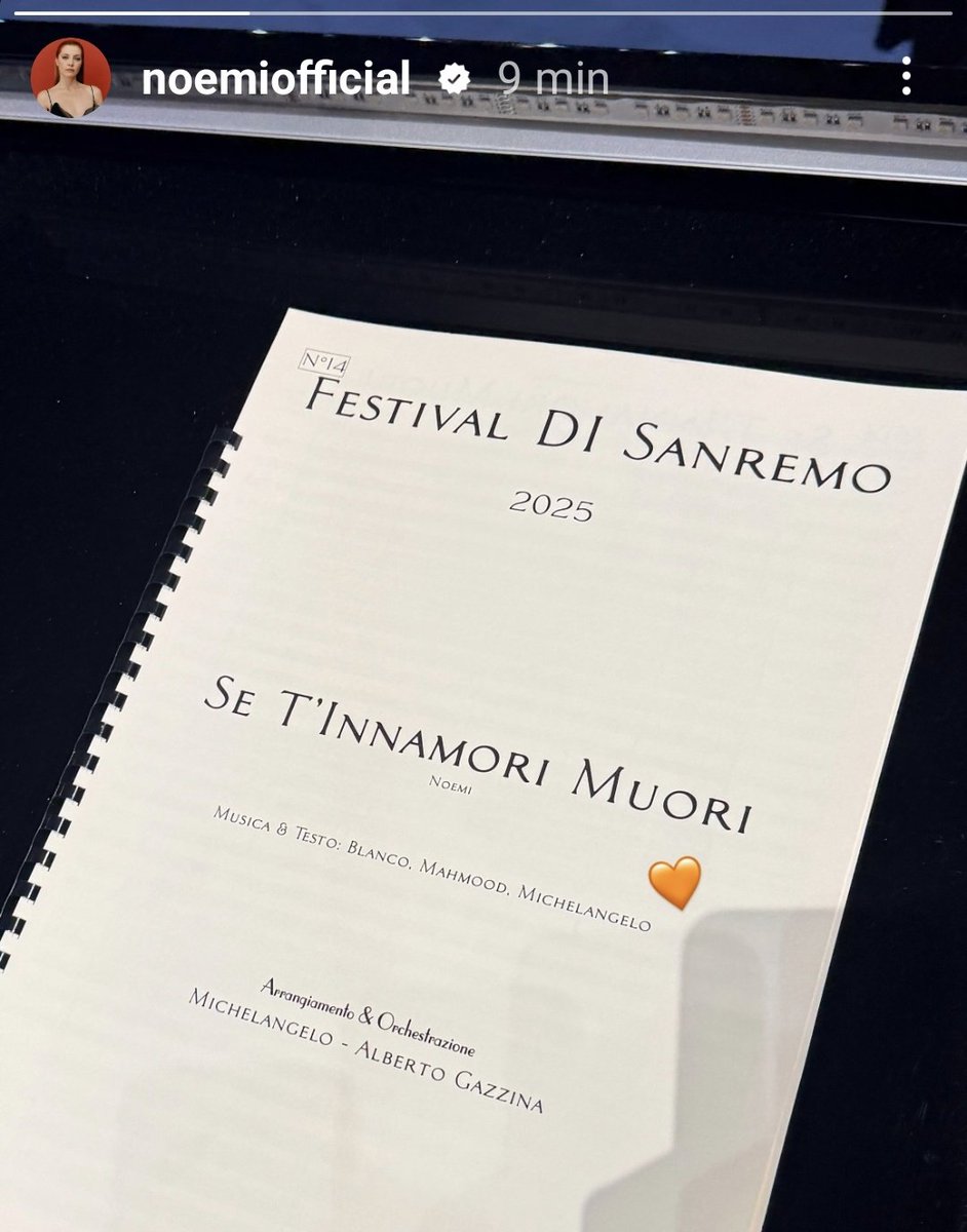 RoC085's tweet image. Posso frignare senza ritengno alcuno, a priori? Certo che posso. 🥹❤️
Non vedo l'ora di ascoltarla 🫶
#Blanco #Mahmood #Noemi #sanremo2025