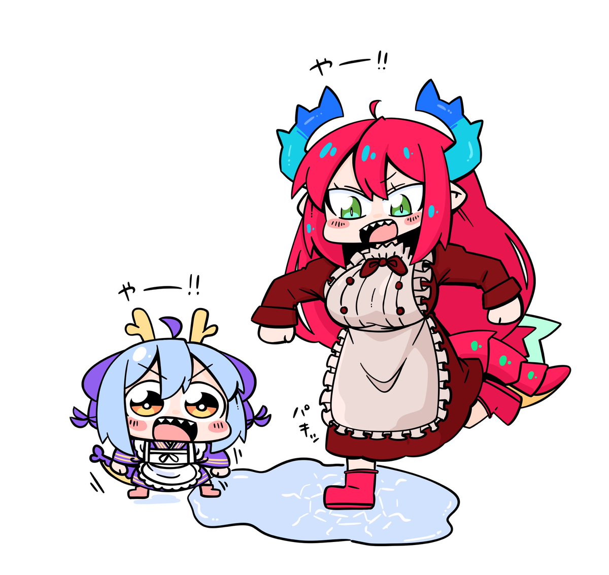 「」|ブラニンのイラスト