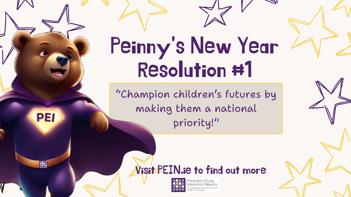 A New Year &amp; a new Programme for Government is an opportunity to start some national healthy habits that will lead to better outcomes for children &amp; families for all the new years to come #HandsUpforChildren