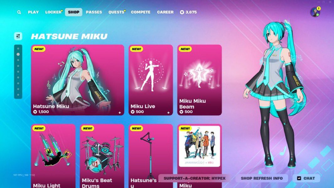 SERVERS UP &amp; HATSUNE MIKU OUT NOW 🔥