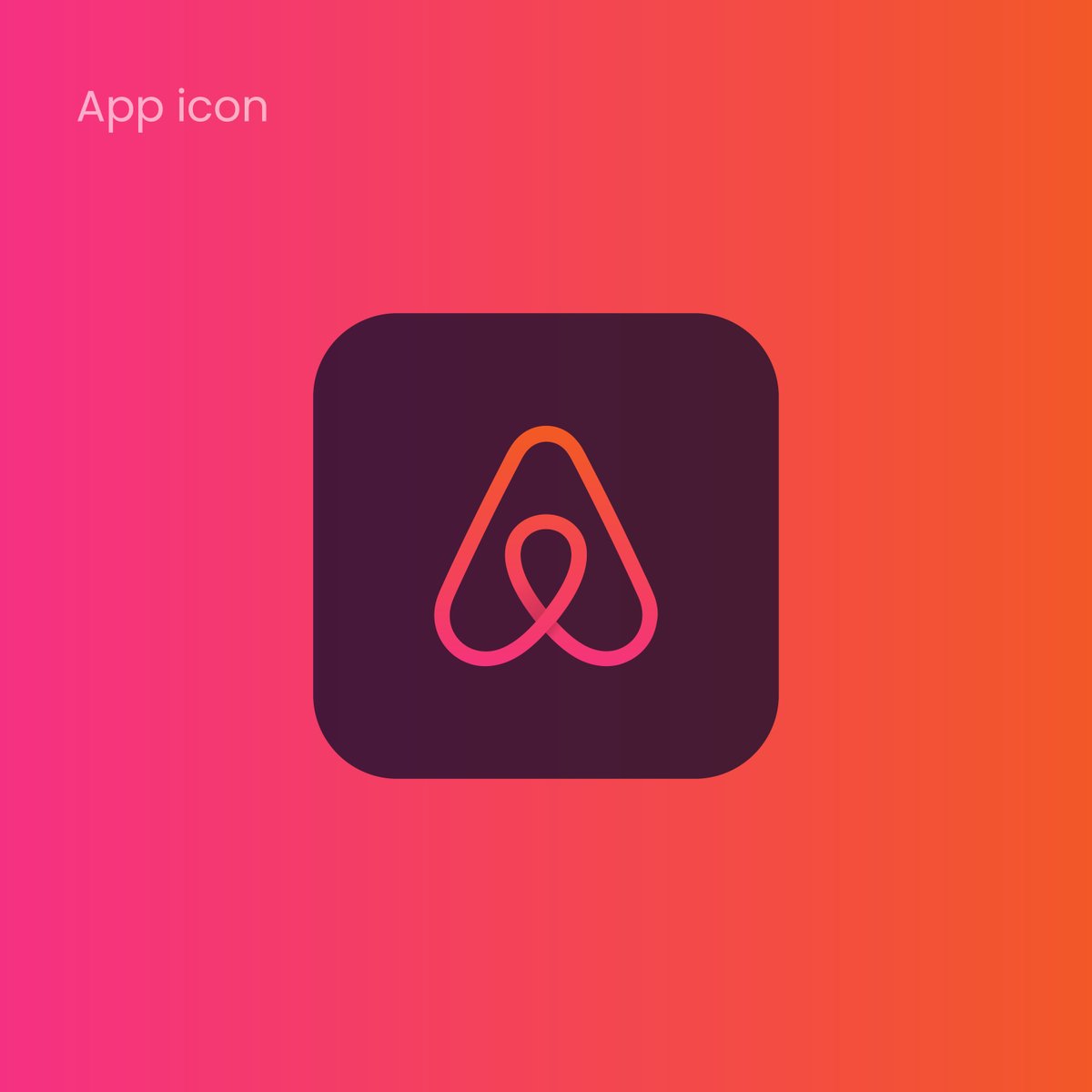 greatvect's tweet photo. 🚀 Reimagining the Airbnb Logo for 2025!

A bold new look featuring a vibrant gradient palette inspired by the 2025 color trends! 🌈✨

#LogoRedesign
#GradientLogo
#AirbnbLogo
#BrandIdentity
#CreativeDesign
#TravelBranding
#RealEstateDesign
#LifestyleBranding
#FoodAppLogo https://t.co/0TUHKVmFqV