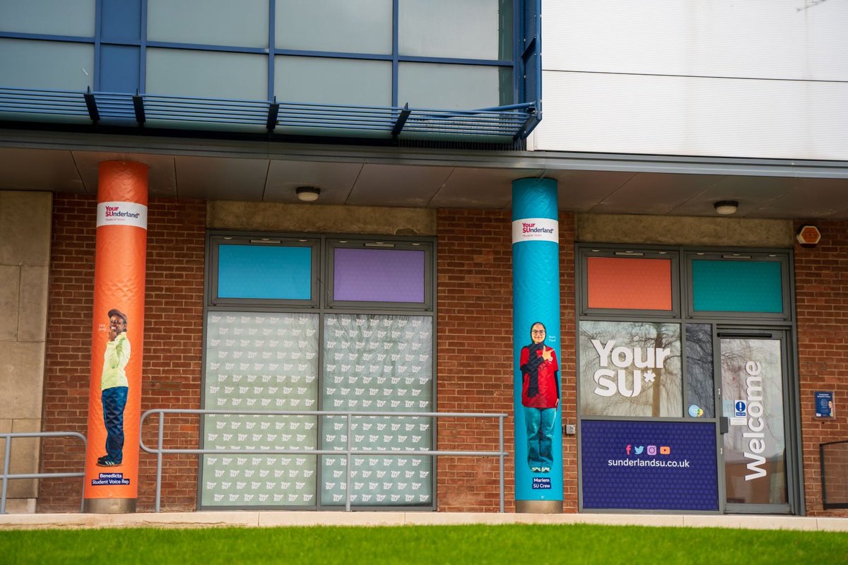 Sunderland Students' Union tweet media