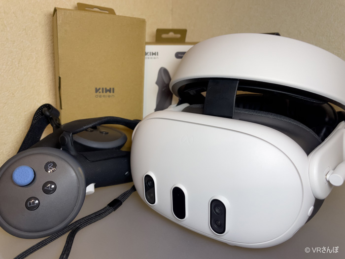 vr_sampo's tweet image. 【#PR】KIWI design、Meta Quest 3/3s向けの新作アクセサリー4製品をレビュー！ vr-sampo.com/kiwidesign-que… 

#KIWIdesign #Quest3S