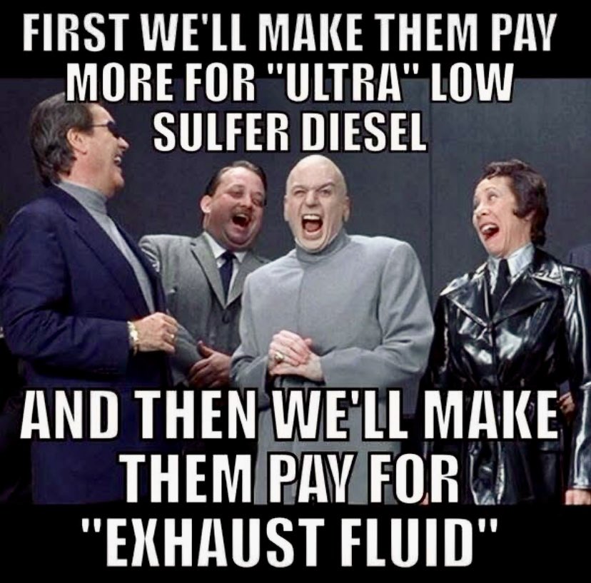 Brenntag has DEF available in 9.46L jugs, 208.2L drums, 1249.2L totes, mini bulk and full bulk. #Brenntag #DieselExhaustFluid #ConnectingChemistry