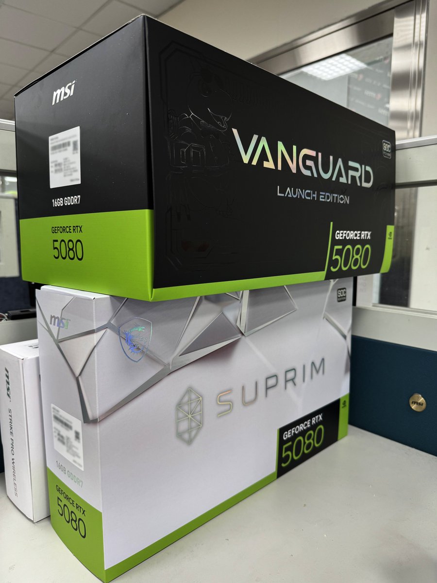 MSI Gaming España tweet media